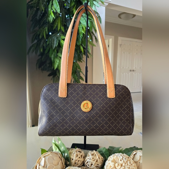 La Tour Eiffel Handbags - La Tour Eiffel Monogram Satchel NWOT